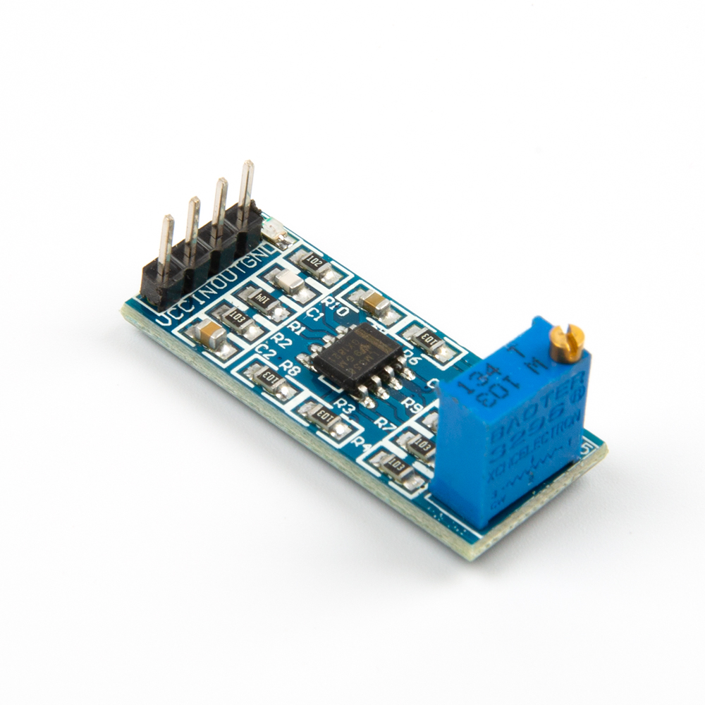 Модуль операционного усилителя XD-21, LM358